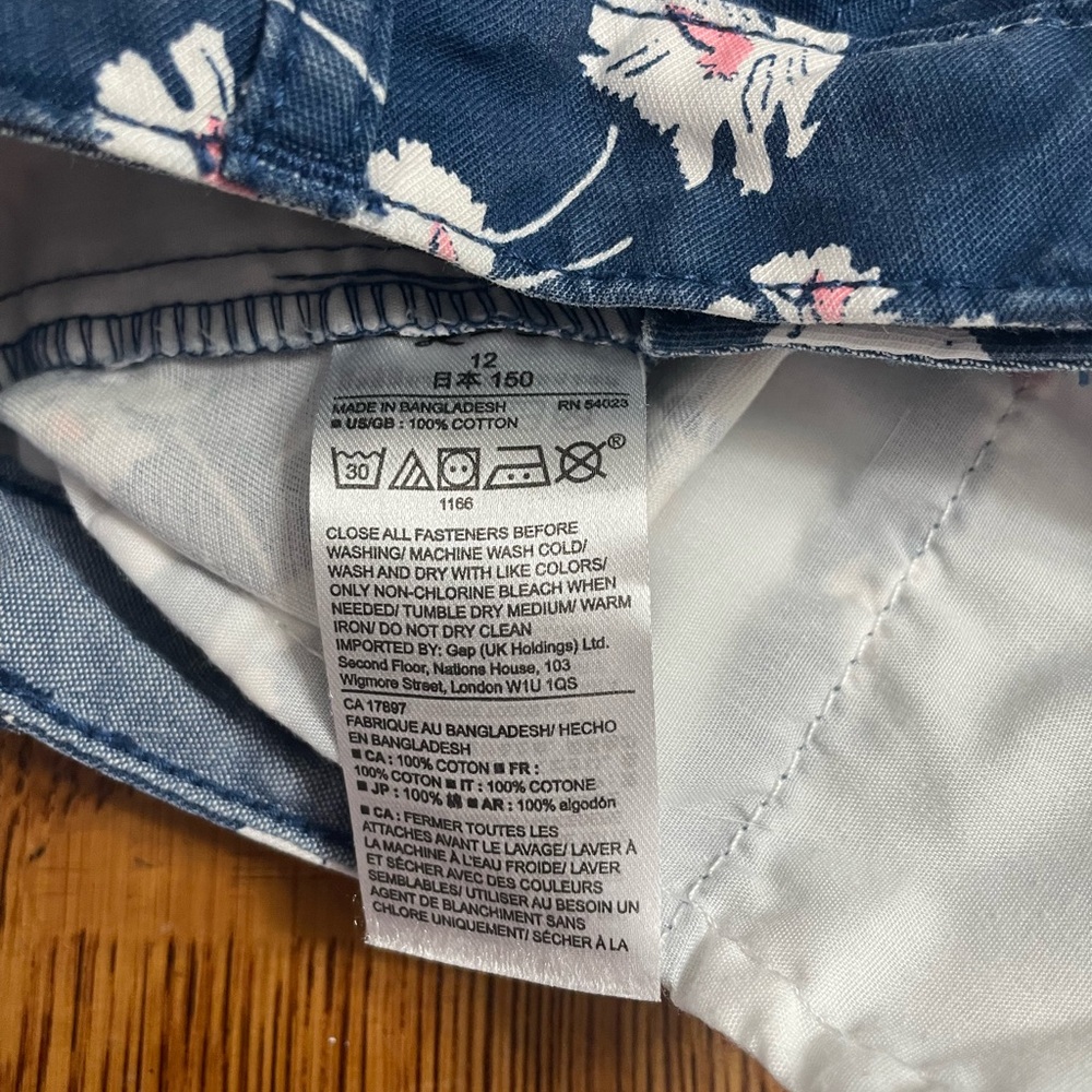 GAP Girls Cotton Shorts Bundle - Picture 9 of 9